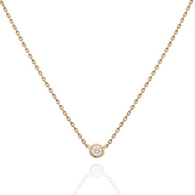 Tektaş Minimal Kolye